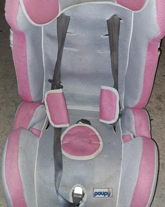 seggiolino auto 3-6 anni