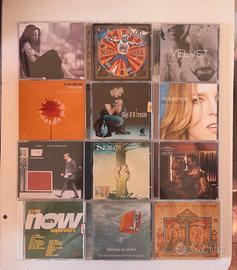 Dodici compact disc musica mista anni 90/2000