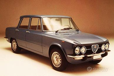 Alfa Romeo Giulia nuova super 1300 ricambi usati