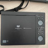 Lettore DvD auto con due monitor