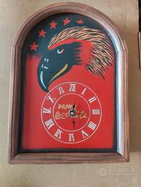 orologio e cassetta portachiavi coca-cola 