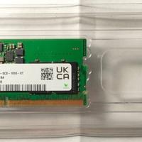 RAM Notebook DDR 5 SODIMM 8 GB PC5-5600B  SK HYNIX