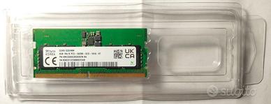 RAM Notebook DDR 5 SODIMM 8 GB PC5-5600B  SK HYNIX