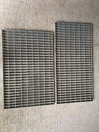 N. 2 Griglie bocche dì lupo