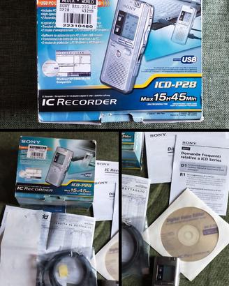 Sony IC Recorder