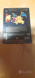 Carta pokemon Charizard