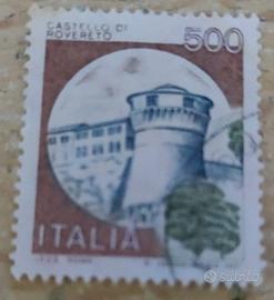 Italia - 1980 - Castelli - Castello di Rovereto -