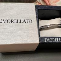 Bracciale morellato in acciaio con brillantini