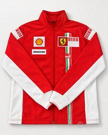 Giacca puma Ferrari Scuderia rossa e bianca - M