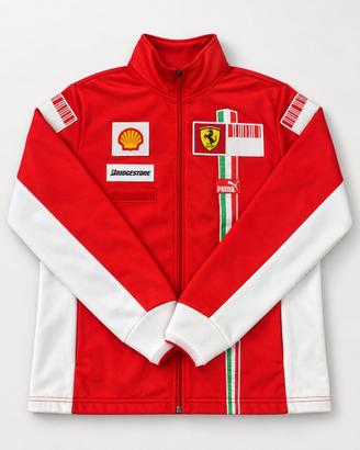 Giacca puma Ferrari Scuderia rossa e bianca - M