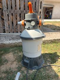 Pompa sabbia NON FUNZIONANTE