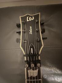 chitarra LTD EC-1000 Deluxe Black Satin