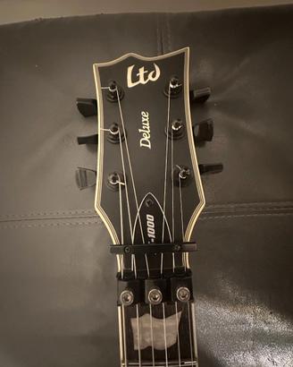 chitarra LTD EC-1000 Deluxe Black Satin