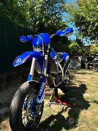 Yamaha YZ 250 F Motard 2017 – Motore rifatto