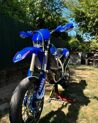 Yamaha YZ 250 F Motard 2017 – Motore rifatto