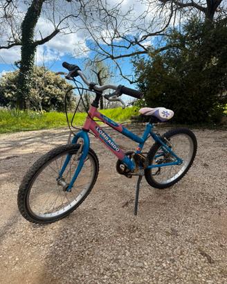Bici bambina Lombardo