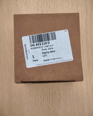 Puleggia per alternatore 04L903219D
