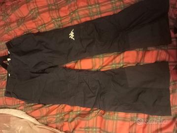 pantaloni sci rossignol/robe di kappa
