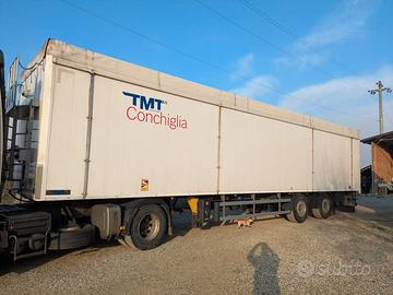 Semirimorchio Pianale Mobile 2 assi