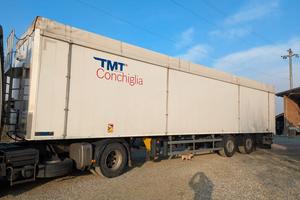 Semirimorchio Pianale Mobile 2 assi