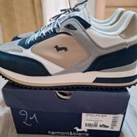 SCARPE SNEAKERS HARMONT&BLAINE NUOVE