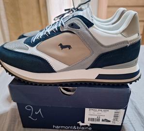 SCARPE SNEAKERS HARMONT&BLAINE NUOVE