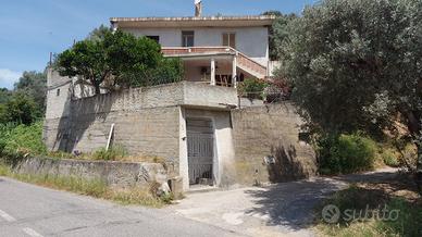 Casa indipendente con orto e uliveto-Caulonia (RC)