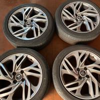 Cerchi in lega citroen da 17