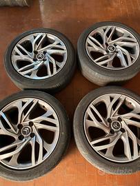 Cerchi in lega citroen da 17
