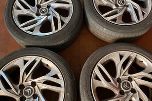 Cerchi in lega citroen da 17