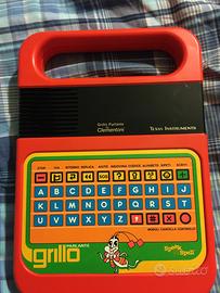 Grillo parlante gioco anni 80