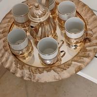 Set completo da caffè vintage 