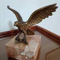 Aquila in bronzo vintage Caggiati 