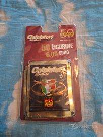 BLISTER CALCIATORI PANINI 2010-2011