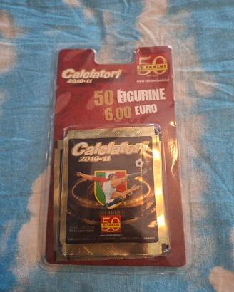 BLISTER CALCIATORI PANINI 2010-2011