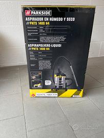Parkside PNTS 1400 H4 bidone aspirapolvere liquidi