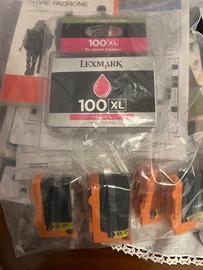 Cartucce per stampante lexmark