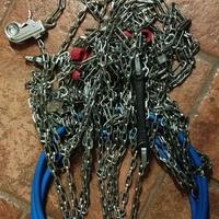 catene da neve nuove