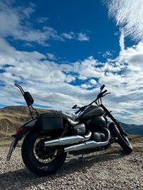 Honda Shadow VT 750 Black Spirit