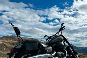 Honda Shadow VT 750 Black Spirit