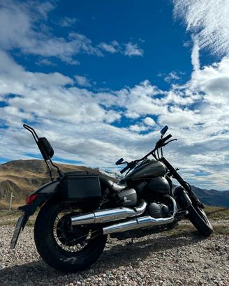 Honda Shadow VT 750 Black Spirit