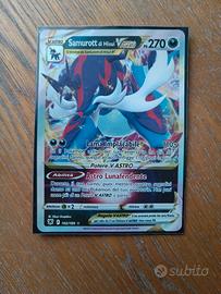 Carta Pokémon Samurott di Hisui Vastro