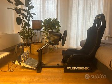 simulatore di guida thrustmuster T300RS GT