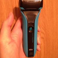 rasoio elettrico barba braun waterflex