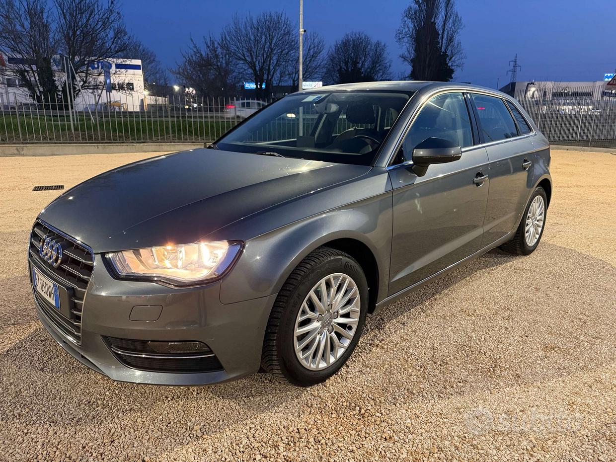AUDI A3 3ª serie