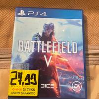 Battlefield V ps4 immacolato come nuovo