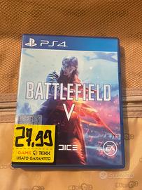 Battlefield V ps4 immacolato come nuovo