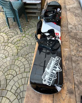 snowboard