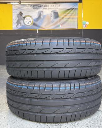 2 Gomme Bridgestone 205/45R17 84W Estivi90%residui