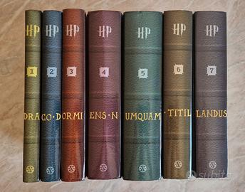Harry Potter [1-7] Completa | 1Ed. Motto in Latino
